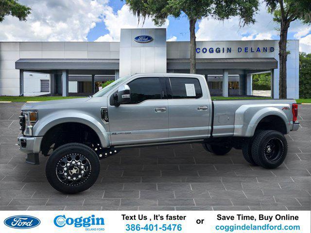 used 2021 Ford F-450 car, priced at $84,999
