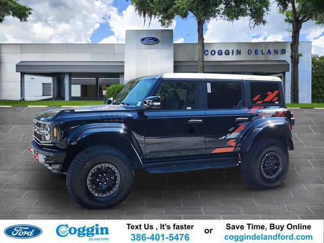 new 2024 Ford Bronco car, priced at $81,358