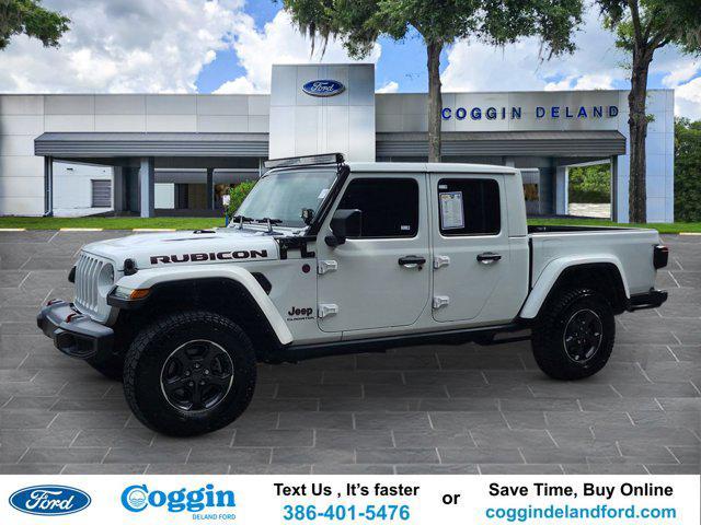 used 2021 Jeep Gladiator car, priced at $35,962