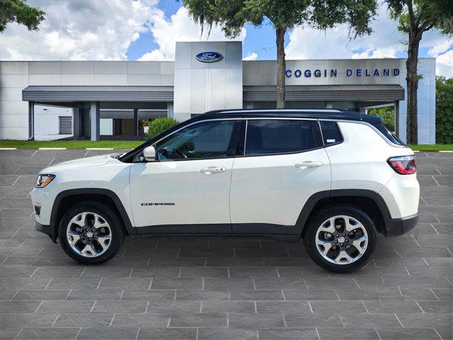 used 2021 Jeep Compass car, priced at $16,998