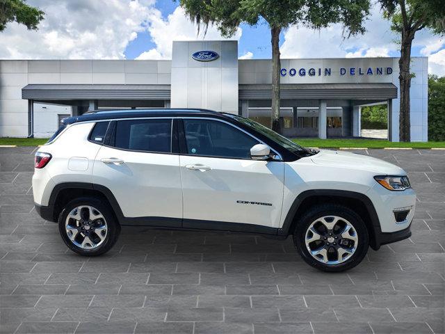 used 2021 Jeep Compass car, priced at $16,998