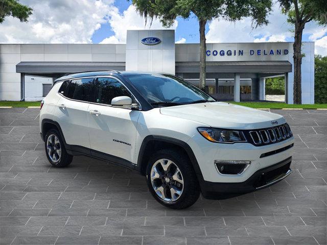 used 2021 Jeep Compass car, priced at $16,998