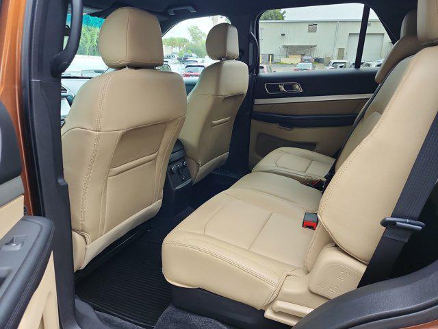 used 2017 Ford Explorer car, priced at $19,999
