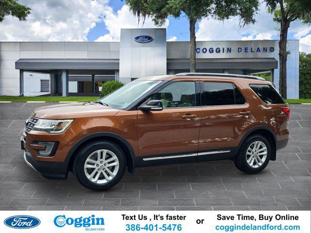 used 2017 Ford Explorer car, priced at $19,999