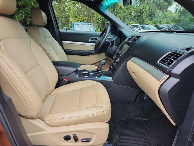 used 2017 Ford Explorer car, priced at $19,999