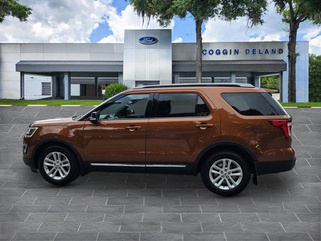 used 2017 Ford Explorer car, priced at $19,999