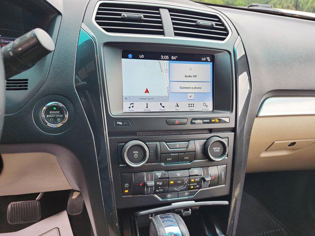 used 2017 Ford Explorer car, priced at $19,999