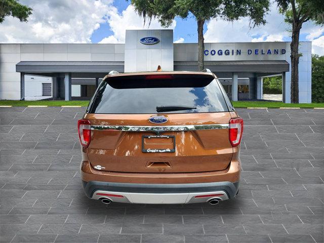 used 2017 Ford Explorer car, priced at $19,999
