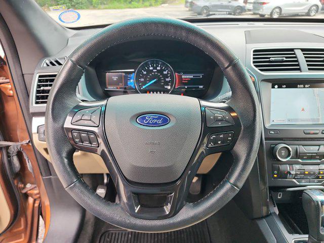 used 2017 Ford Explorer car, priced at $19,999