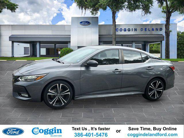used 2020 Nissan Sentra car, priced at $13,290