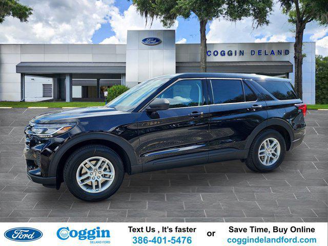 new 2026 Ford Explorer car, priced at $37,499