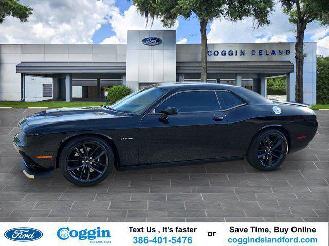 used 2021 Dodge Challenger car, priced at $29,821