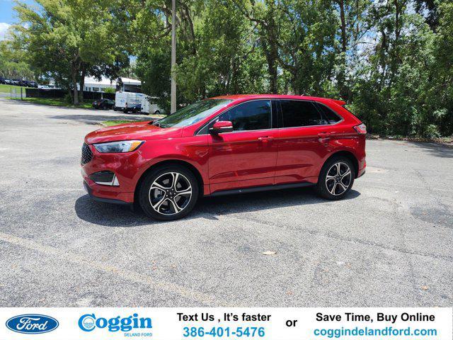 used 2021 Ford Edge car, priced at $27,863