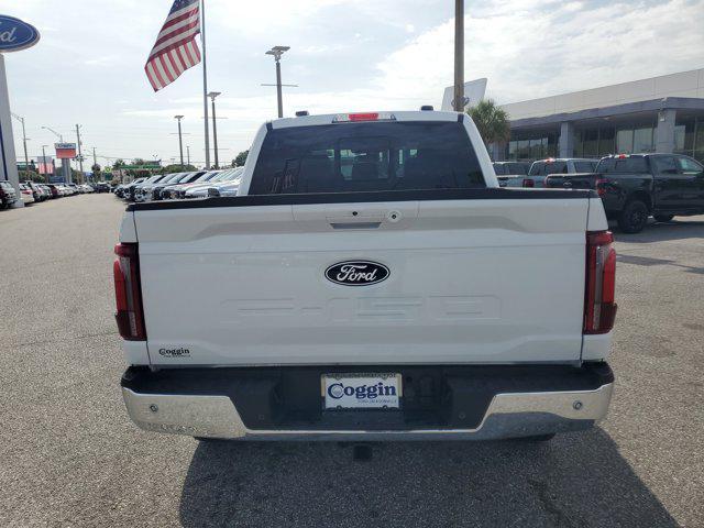 new 2025 Ford F-150 car, priced at $70,795