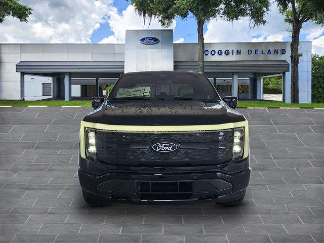 new 2025 Ford F-150 Lightning car, priced at $81,585