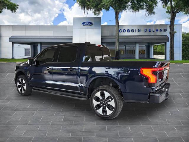 new 2025 Ford F-150 Lightning car, priced at $81,585