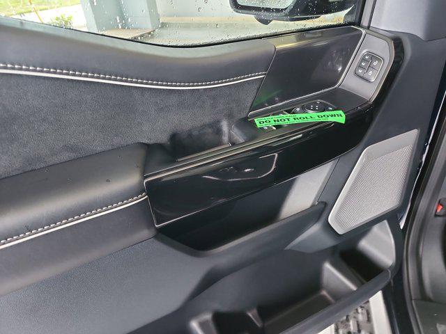 new 2025 Ford F-150 Lightning car, priced at $81,585