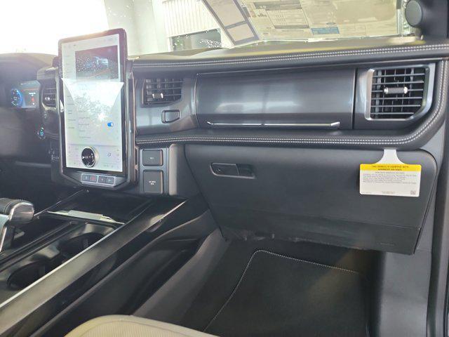 new 2025 Ford F-150 Lightning car, priced at $81,585