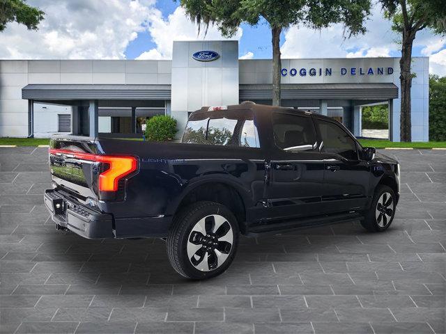 new 2025 Ford F-150 Lightning car, priced at $81,585