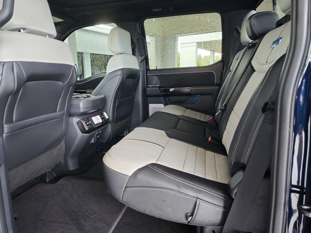 new 2025 Ford F-150 Lightning car, priced at $81,585