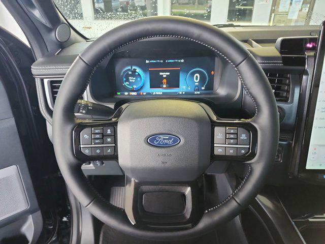 new 2025 Ford F-150 Lightning car, priced at $81,585