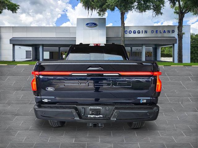 new 2025 Ford F-150 Lightning car, priced at $81,585