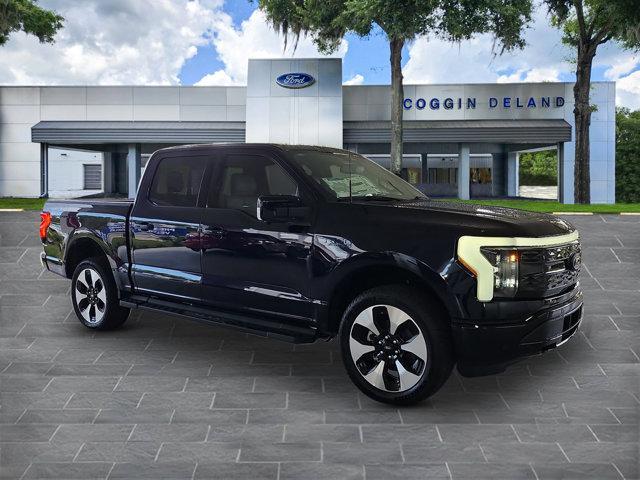 new 2025 Ford F-150 Lightning car, priced at $81,585