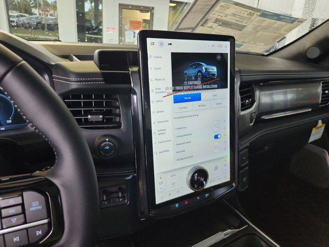 new 2025 Ford F-150 Lightning car, priced at $81,585