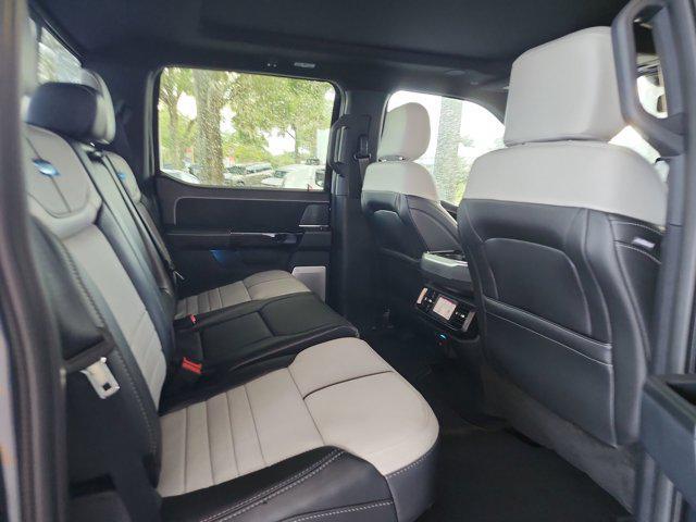 new 2025 Ford F-150 Lightning car, priced at $81,585