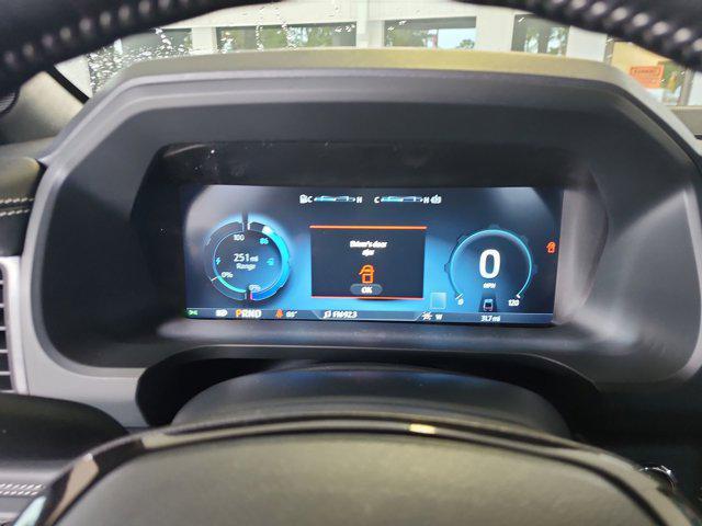 new 2025 Ford F-150 Lightning car, priced at $81,585