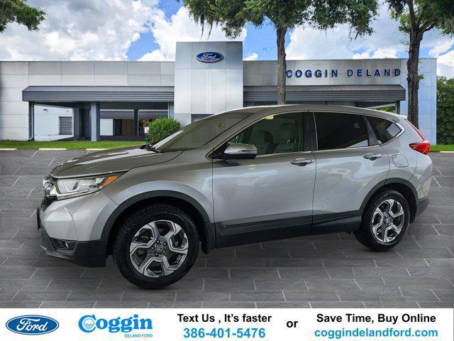 used 2017 Honda CR-V car, priced at $16,994