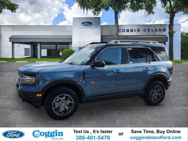 new 2024 Ford Bronco Sport car, priced at $42,493