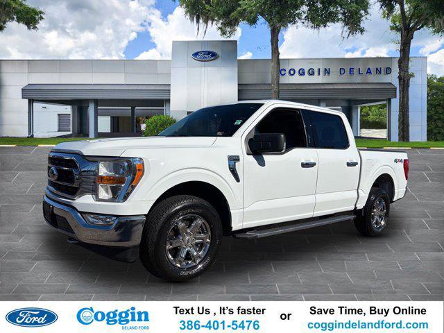 used 2021 Ford F-150 car, priced at $36,545