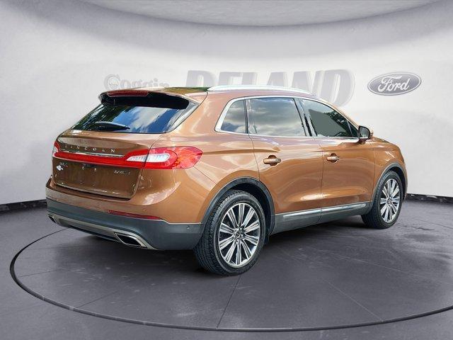 used 2016 Lincoln MKX car, priced at $21,567