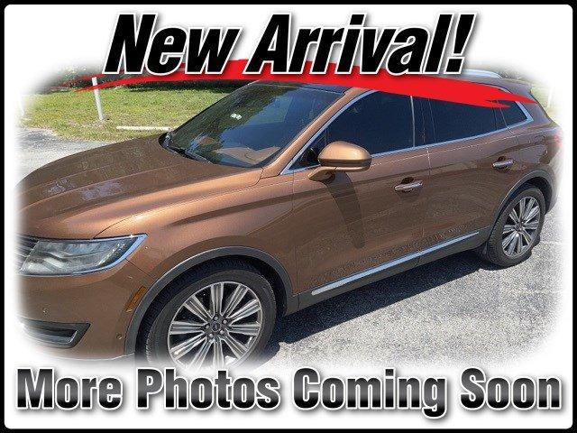 used 2016 Lincoln MKX car, priced at $22,656