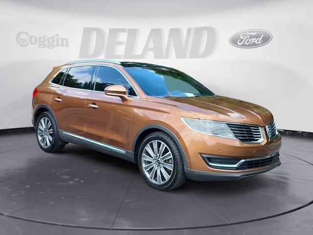 used 2016 Lincoln MKX car, priced at $21,986