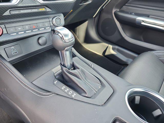 new 2025 Ford Mustang car, priced at $55,415