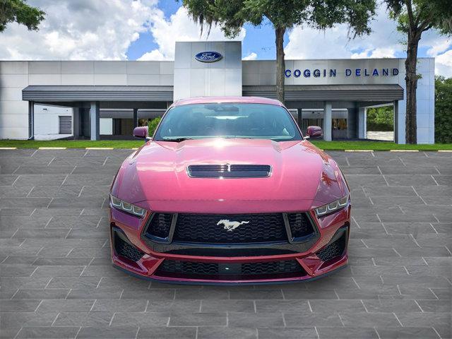 new 2025 Ford Mustang car, priced at $55,415