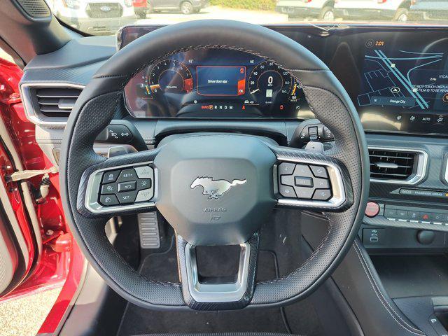new 2025 Ford Mustang car, priced at $55,415