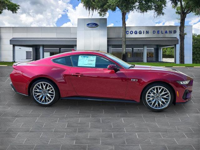 new 2025 Ford Mustang car, priced at $55,415