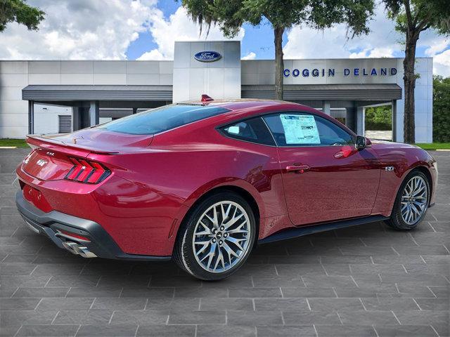 new 2025 Ford Mustang car, priced at $55,415