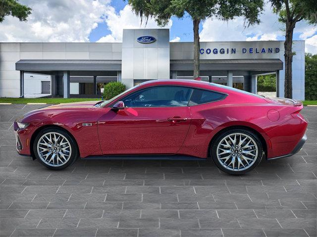 new 2025 Ford Mustang car, priced at $55,415