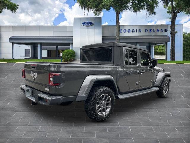 used 2021 Jeep Gladiator car, priced at $33,871