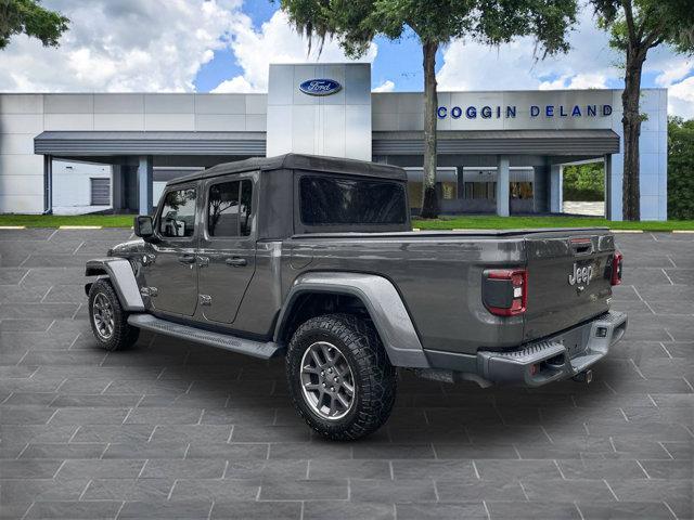 used 2021 Jeep Gladiator car, priced at $33,871