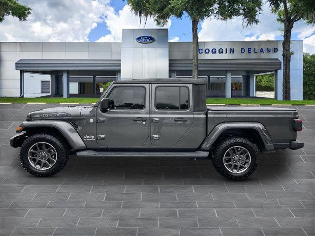 used 2021 Jeep Gladiator car, priced at $33,871