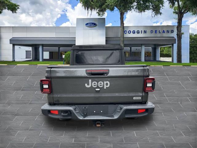 used 2021 Jeep Gladiator car, priced at $33,871