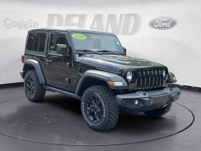 used 2020 Jeep Wrangler car, priced at $27,621
