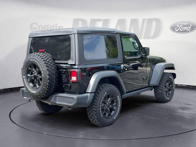 used 2020 Jeep Wrangler car, priced at $27,621
