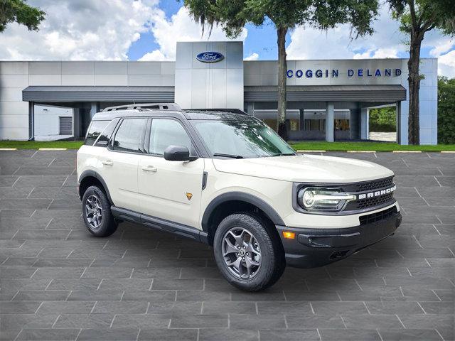 new 2024 Ford Bronco Sport car, priced at $36,674