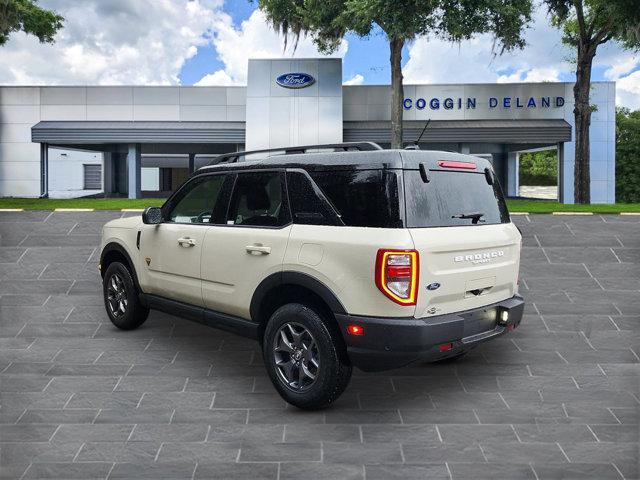 new 2024 Ford Bronco Sport car, priced at $40,965